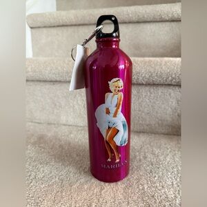 Marilyn Monroe Pink Stainless Steel Water Bottle